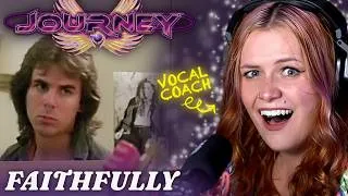 Thumbnail: Vocal Coach FULL Analysis of JOURNEY - Faithfully