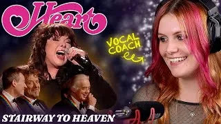 Thumbnail: Vocal Coach FIRST TIME Hearing Heart: Stairway to Heaven (Analysis).