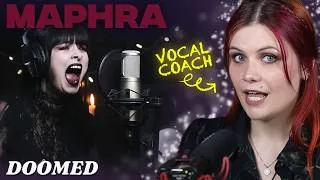 Thumbnail: Vocal Coach FULL Analysis of MAPHRA (ft. technique demo)