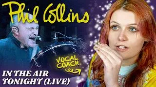 Thumbnail: ...Why am I crying? Vocal Coach Analysis: Phil Collins "In the Air Tonight"