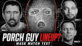Thumbnail: Five Faces Under One Mask Who Matches the Nancy Guthrie Porch Figure? Showdown! #jlrinvestigates
