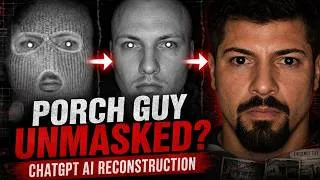 Thumbnail: Nancy Guthrie Porch Guy Unmasked? ChatGPT AI Face Reconstruction Step by Step #jlrinvestigates