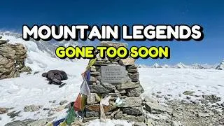 Thumbnail: Mountain Legends Gone Too Soon 🕊️🏔️ | They Never Came Home