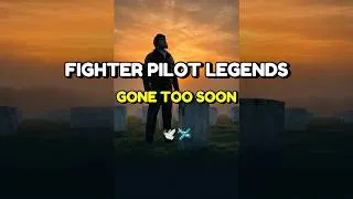 Thumbnail: Fighter Pilot Legends Gone Too Soon 🕊️🛩️ | They Owned The Skies