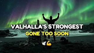 Thumbnail: Valhalla's Strongest 🕊️💪 Strongman Legends Gone Too Soon | The Iron Remembers