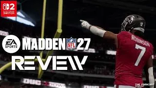 Thumbnail: EA Sports Madden NFL 27 | Review | Nintendo Switch 2