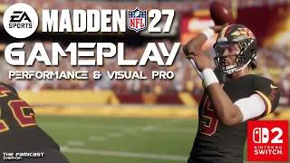 Thumbnail: EA Sports Madden NFL 27 | Gameplay | Nintendo Switch 2