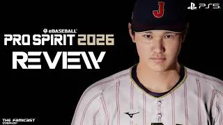 Thumbnail: eBaseball Pro Spirit 2026 | Review | PlayStation 5