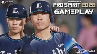 Thumbnail: eBaseball Pro Spirit 2026 | NPB Gameplay | PS5
