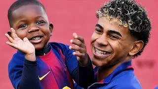 Thumbnail: Lamine Yamal Younger Brother: Who Is Little Keyne?