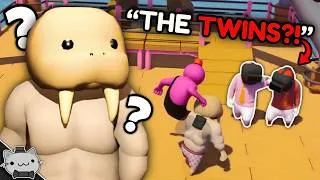 Thumbnail: GANG BEASTS MOMENTS That'll Make You See DOUBLE... (Gang Beasts Funny Moments)