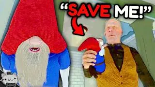 Thumbnail: BREAKING INTO HOUSES With My Fellow Gnomes... (Burglin' Gnomes)