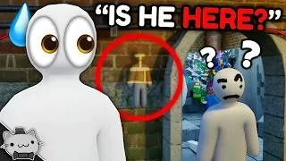 Thumbnail: PAINT YOURSELF To Blend In Or DIE... (Meccha Chameleon)
