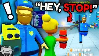 Thumbnail: SNEAKING BOMBS Into This AIRPORT... (HILARIOUS) | Airport Security Sucks Game DEMO