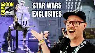 Thumbnail: Every Star Wars Exclusive at SDCC 2026 (Full Show Floor Tour)!