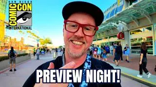 Thumbnail: SDCC 2026 Preview Night Exclusive | Show Floor First Look