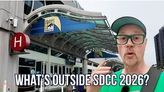 Thumbnail: Everything Happening Outside SDCC 2026 Right Now!