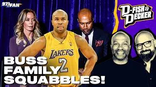 Thumbnail: Can the Lakers Survive Without the Buss Family? Derek Fisher Weighs In | D-Fish & Decker