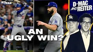 Thumbnail: A Win is a Win... Right? Why the Dodgers' Bullpen Still Has Us Worried | D-MAC & Reiter