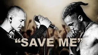Thumbnail: A Cry For Help || "Save me" (XXXTentacion & Chester Bennington)