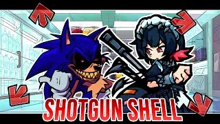 Thumbnail: SHOTGUN SHELL | but Sonic.exe And Ellen Joe sings it 🤓🎶