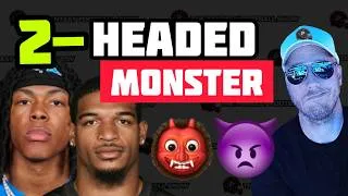 Thumbnail: Fantasy Football 2-Headed Monster (Draft Pick Trading)