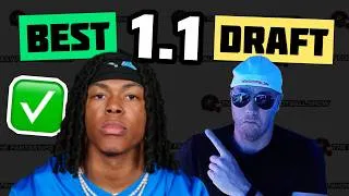 Thumbnail: DRAFTING from the 1.1 in 2026 Fantasy Football