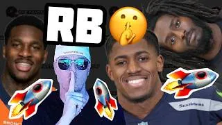 Thumbnail: 12 Sleeper Running Backs to DRAFT in Fantasy Football 2026