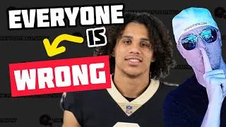 Thumbnail: Jordyn Tyson.. will be a PROBLEM!