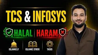 Thumbnail: TCS & Infosys Halal or Haram? | TASIS vs Islamicly vs Islamic Stock