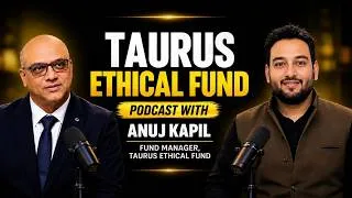 Thumbnail: Taurus Ethical Fund: Strategy, Performance & Future | Podcast with Anuj Kapil ( Fund Manager )