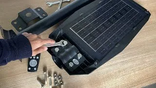 Thumbnail: Solar Street LED Light Installation | Outdoor Solar Light for Home Garden