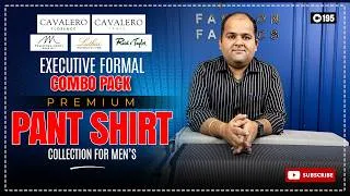 Thumbnail: Top 7 Ultra Luxury Formal Pant Shirt Combinations for Men | Best Giza & Supima Cotton Shirt Fabric