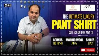 Thumbnail: Top 5 Ultra Luxury Formal Pant Shirt Combinations for Men | High Thread Count Shirt & Trouser