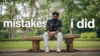 Thumbnail: 5 BIGGEST Mistakes I DID 🙏🏻