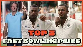 Thumbnail: Glenn McGrath & Damien Fleming's Top 5 Fast Bowling Pairs