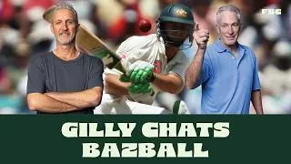 Thumbnail: Adam Gilchrist talks BazBall, NZ cricket & Keeping to Australian Greats