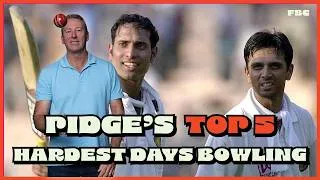 Thumbnail: Glenn McGrath Picks His Hardest Ever Days Bowling