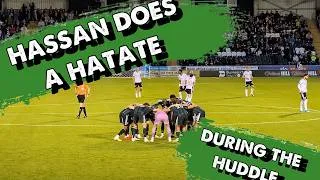 Thumbnail: Hassan Does a Hatate During The Huddle -  St. Mirren 1 - Celtic 2 - 05/09/26