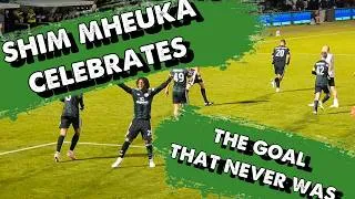 Thumbnail: Shim Mheuka Celebrates The Goal That Never Was - St. Mirren 1 - Celtic 2