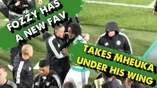 Thumbnail: FOZZY Has a New Fav - Takes Mheuka Under His Wing - Celtic 3 - Aberdeen 0 - 03/09/26