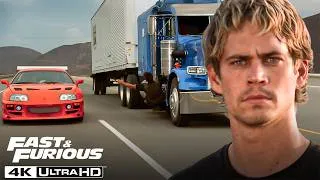 Thumbnail: The Fast and the Furious | Brian Races to Saves Dom's Crew