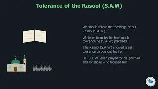 Thumbnail: Class 8 English Chapter 1 | Tolerance of the Rasool - Full Lesson