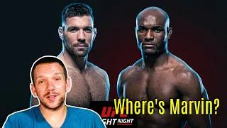Thumbnail: Where's Marvin?  UFC OKC breakdown!