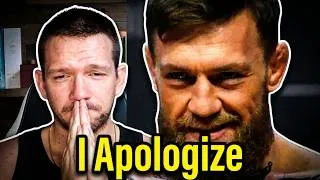 Thumbnail: I have to apologize to Conor McGregor
