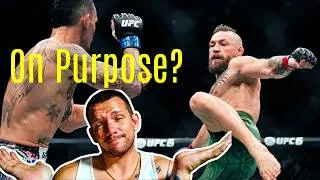 Thumbnail: Conor's Secret Strategy: UFC 329 Reaction
