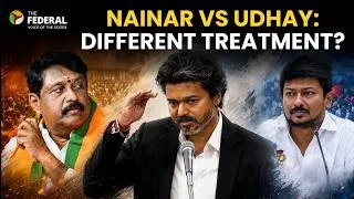 Thumbnail: Trisha, Shobha…Nainar Nagendran's pattern of personal jibes | The Federal