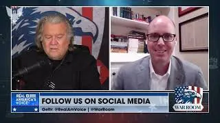Thumbnail: Federalist CEO Sean Davis States "America is for Americans" on Steve Bannon's "War Room"