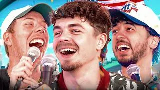 Thumbnail: USA POD: AB’s Weird House Party, W2S Joins The Fellas in USA & Worst Morning Wood Ever… EP. 290
