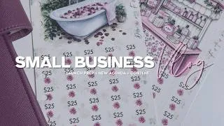Thumbnail: Small Business Diaries : Creating Handmade Products for Launch | Behind The Scenes